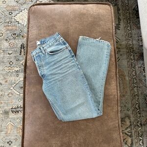 AGOLDE Mid Rise Boot Jeans